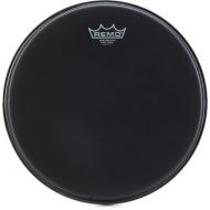 Remo Ambassador Black Suede Drumhead - 13 inch