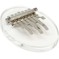 Remo Crystal Kalimba - 7 Note, Clear