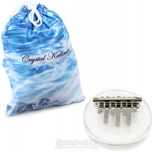  Remo Crystal Kalimba - 7 Note, Clear