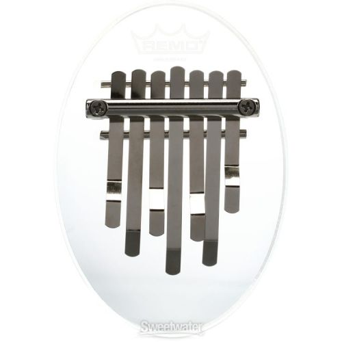  Remo Crystal Kalimba - 7 Note, Clear