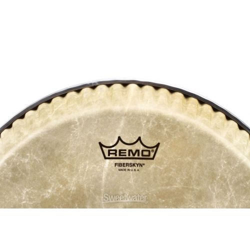 Remo Symmetry D2 Fiberskyn Conga Head - 11.06 inch Demo