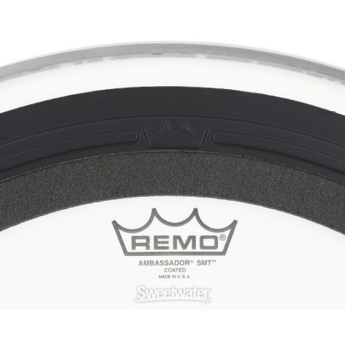  Remo Ambassador SMT Coated Bass Drumhead - 22 inch