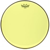 Remo Emperor Colortone Yellow Drumhead - 14 inch