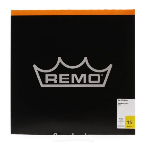  Remo Ambassador Clear Drumhead - 15 inch