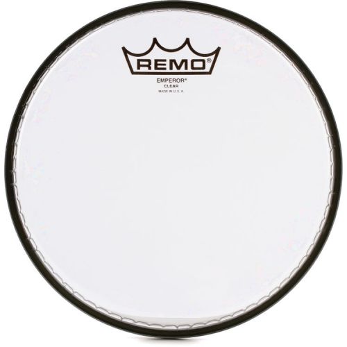  Remo Emperor Clear 5-piece Tom Drumhead Bundle