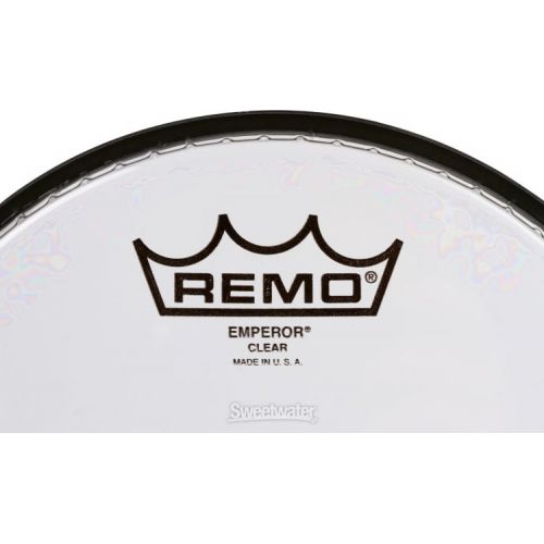  Remo Emperor Clear 5-piece Tom Drumhead Bundle