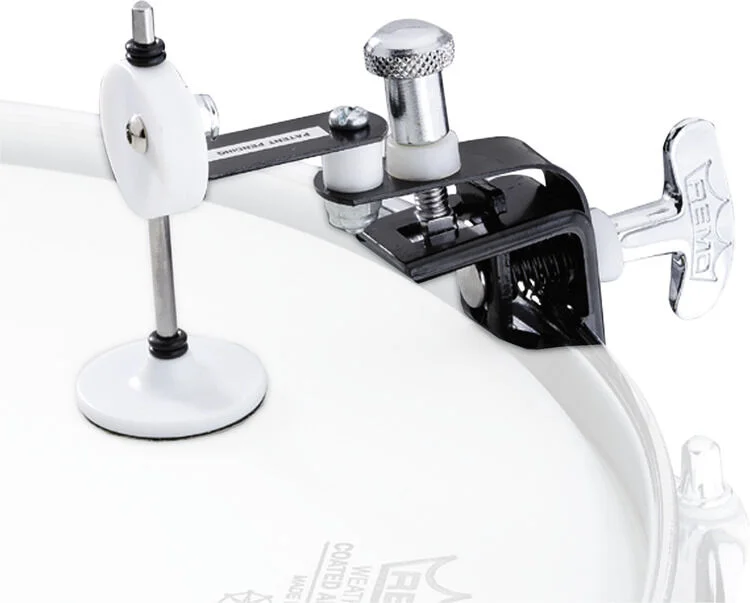  Remo Active Dampening System for Snare Drums Demo