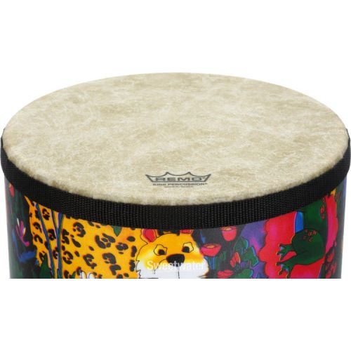  Remo Kids Percussion Tubano - Fabric Rainforest