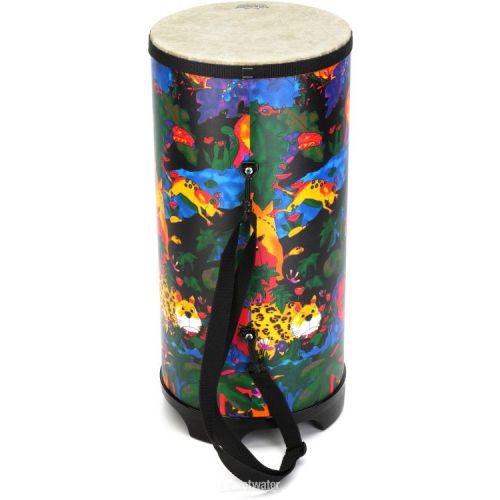  Remo Kids Percussion Tubano - Fabric Rainforest