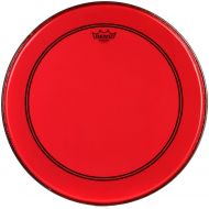 Remo Powerstroke P3 Colortone Red Bass Drumhead - 20 inch