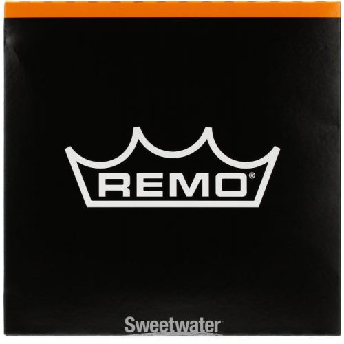  Remo Controlled Sound Clear Drumhead - 13 inch - with Black Dot Demo