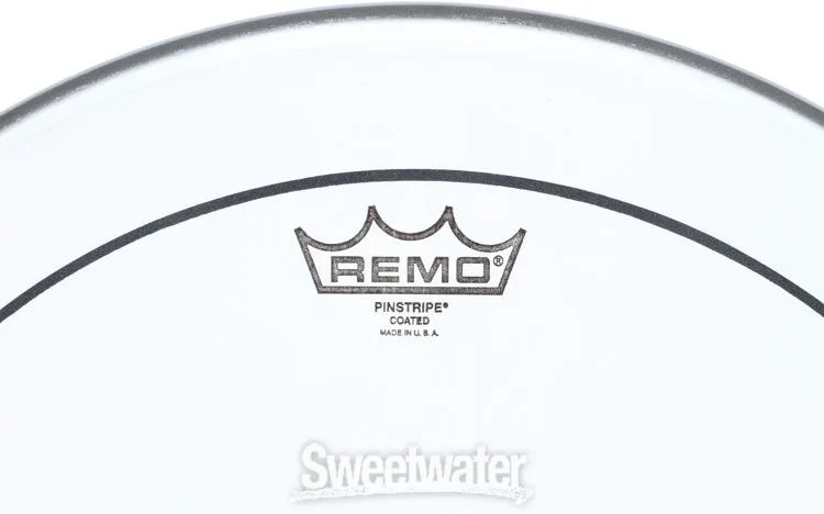  Remo Pinstripe Coated Drumhead - 18 inch Demo