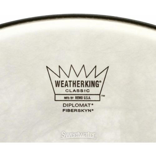  Remo Diplomat Classic Fiberskyn Drumhead - 16 inch