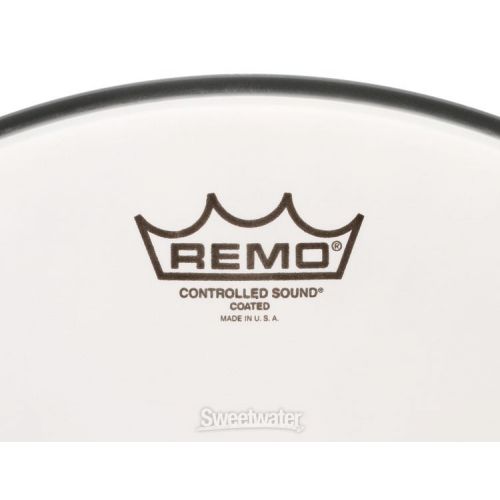  Remo Controlled Sound Coated Drumhead - 16 inch - with Black Dot