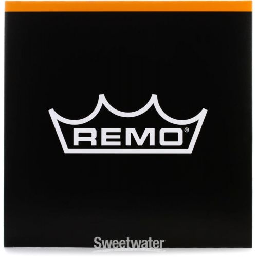  Remo Controlled Sound Coated Drumhead - 16 inch - with Black Dot