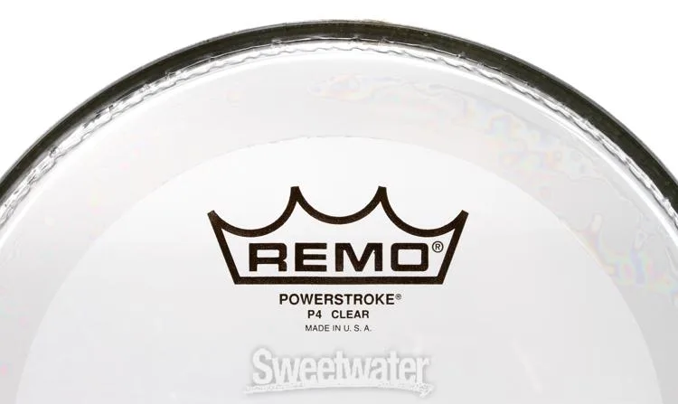  Remo Powerstroke P4 Clear Drumhead - 8 inch