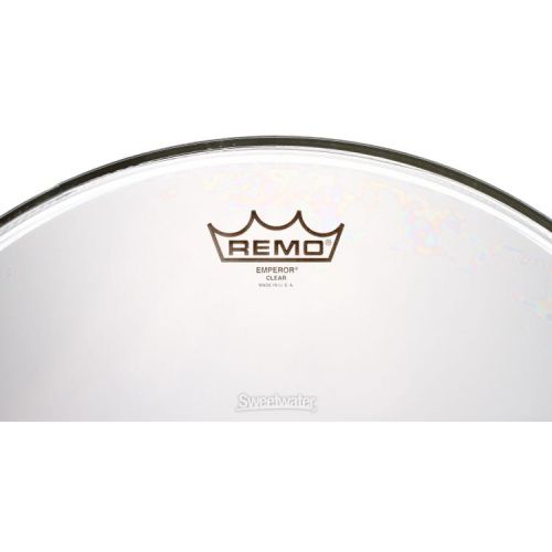  Remo Emperor Clear Drumhead - 18 inch