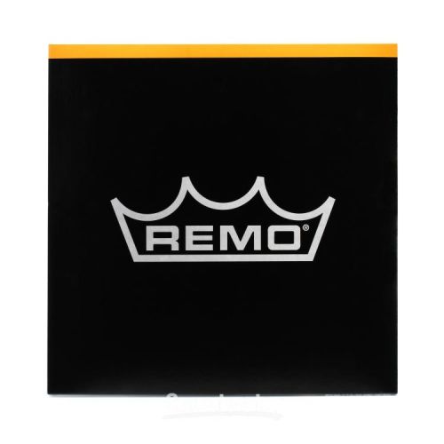  Remo Ambassador Ebony Drumhead - 18 inch