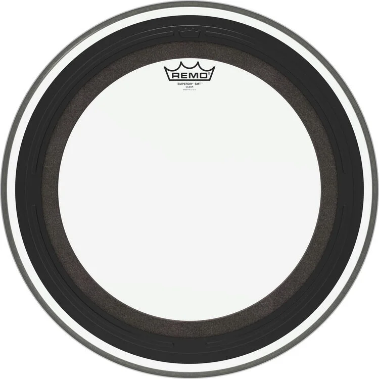  Remo Emperor SMT Clear Bass Drumhead - 18 inch