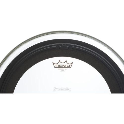  Remo Emperor SMT Clear Bass Drumhead - 18 inch