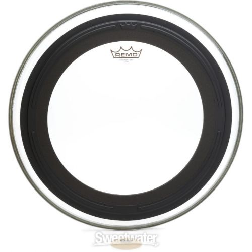  Remo Emperor SMT Clear Bass Drumhead - 18 inch