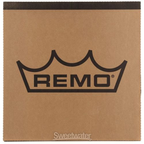  Remo Ambassador SMT Coated Bass Drumhead - 24 inch