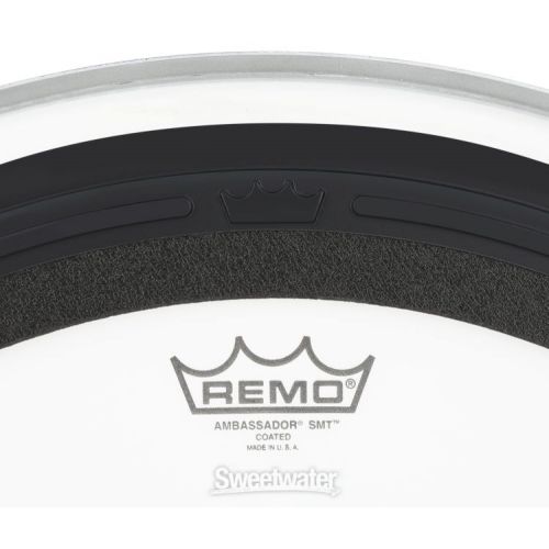  Remo Ambassador SMT Coated Bass Drumhead - 24 inch