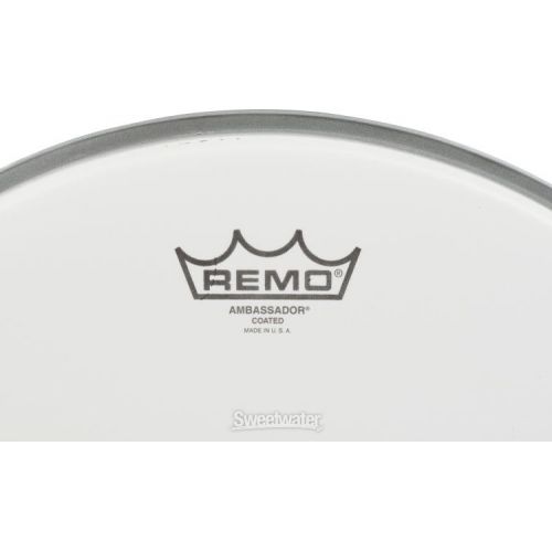  Remo Ambassador Coated Bass Drumhead - 16 inch