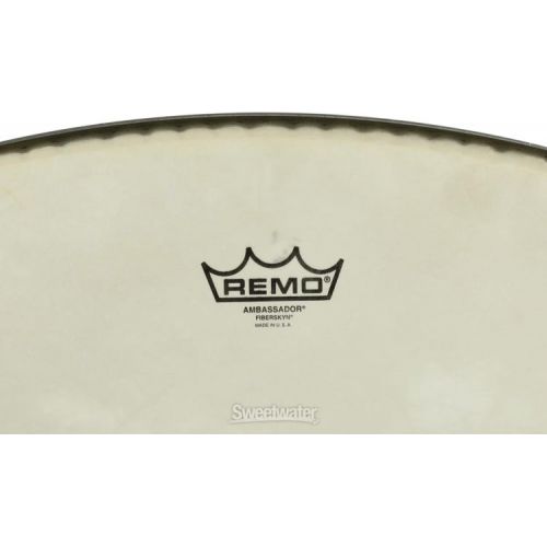  Remo Diplomat Fiberskyn Bass Drumhead - 40 inch