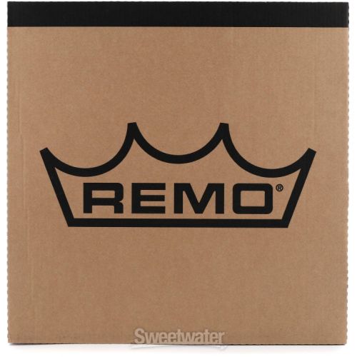  Remo Ambassador Coated Bass Drumhead - 18 inch