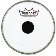 Remo Controlled Sound Clear Drumhead with Black Dot - 6-inch