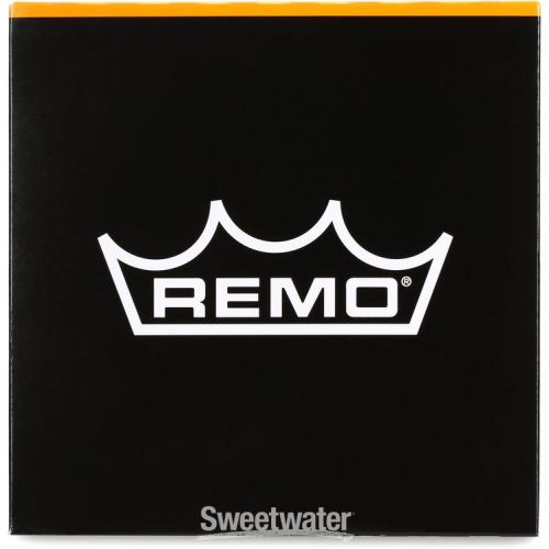  Remo Controlled Sound Clear Drumhead with Black Dot - 6-inch