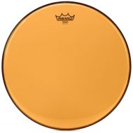 Remo Emperor Colortone Orange Drumhead - 16 inch