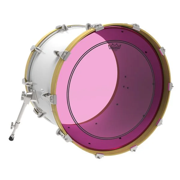  Remo Powerstroke P3 Colortone Pink Bass Drumhead - 26 inch