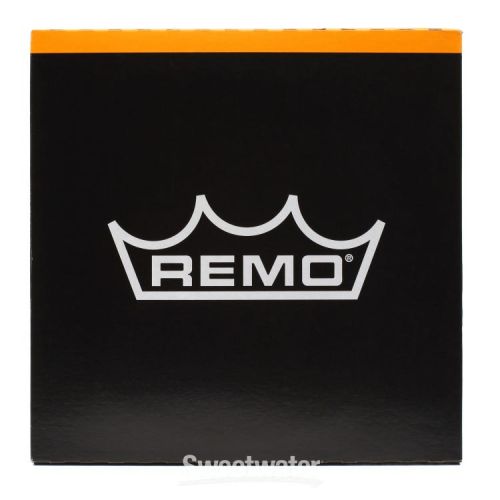  Remo Emperor Black Suede Drumhead - 13 inch