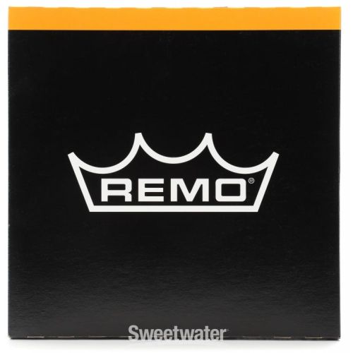  Remo Emperor Colortone Yellow Drumhead - 8 inch