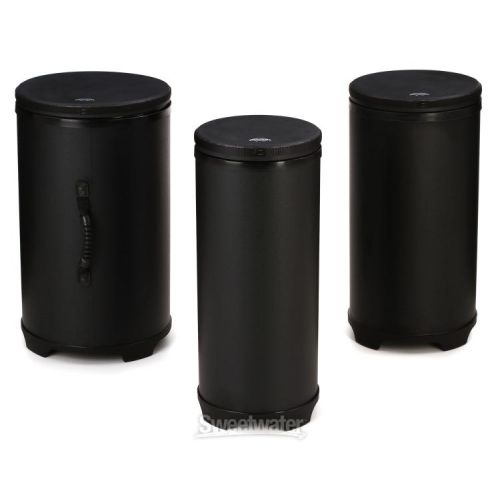  Remo Festival Tubano Nested Set - Black Matte