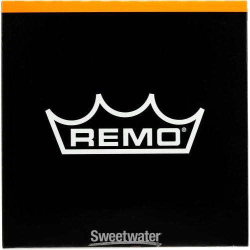  Remo Controlled Sound Coated Drumhead - 10-inch - with Black Dot Demo