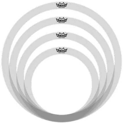  Remo Tone Control Rings - 10