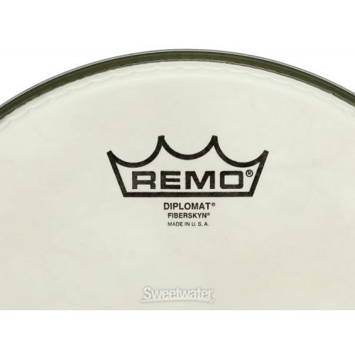  Remo Diplomat Fiberskyn Drumhead - 10-inch