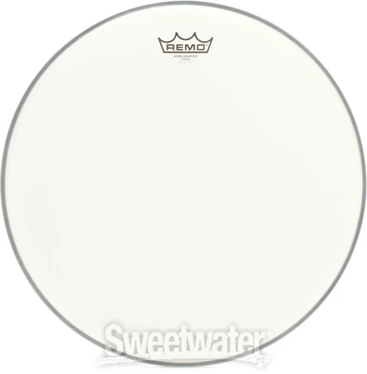  Remo Ambassador 5-piece Coated Tom Drumhead Bundle w/ Clear Powerstroke P3