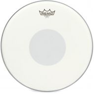 Remo Emperor X Coated Drumhead - 14 inch - with Black Dot Demo