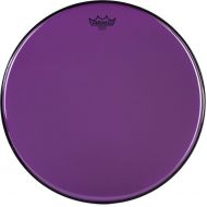 Remo Emperor Colortone Purple Drumhead - 18 inch