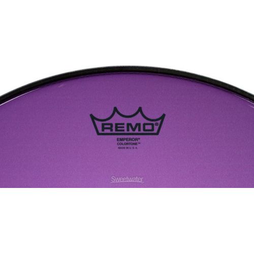  Remo Emperor Colortone Purple Drumhead - 18 inch