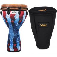 Remo Mondo Key-Tuned Djembe with Gig Bag - 14