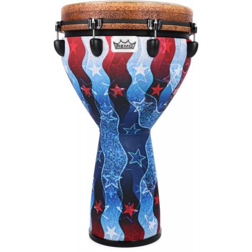  Remo Mondo Key-Tuned Djembe with Gig Bag - 14