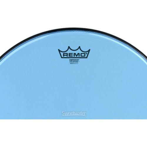  Remo Emperor Colortone Blue 3-piece Tom Pack - 12/13/16 inch