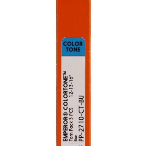  Remo Emperor Colortone Blue 3-piece Tom Pack - 12/13/16 inch