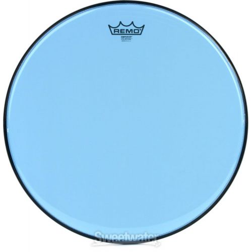  Remo Emperor Colortone Blue 3-piece Tom Pack - 12/13/16 inch