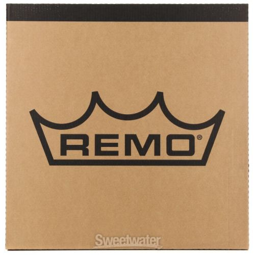  Remo Ambassador SMT Clear Bass Drumhead - 20 inch